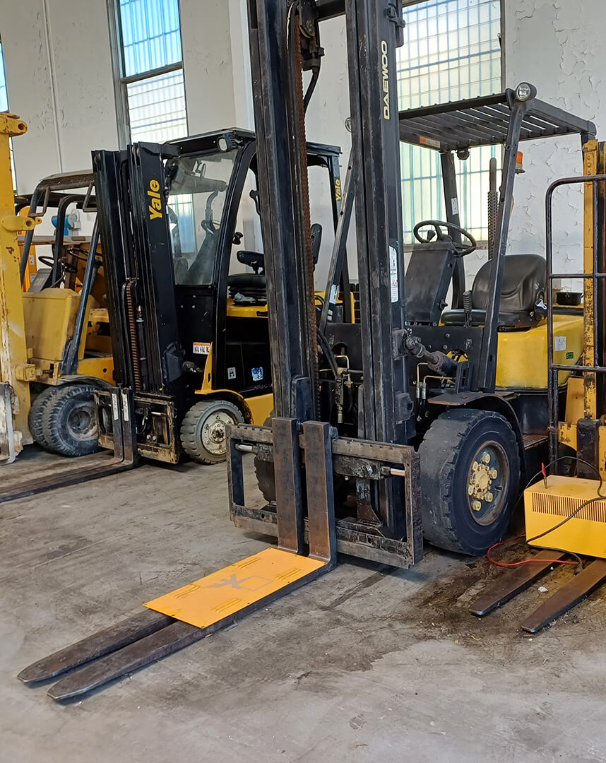 carrelli elevatori per il noleggio