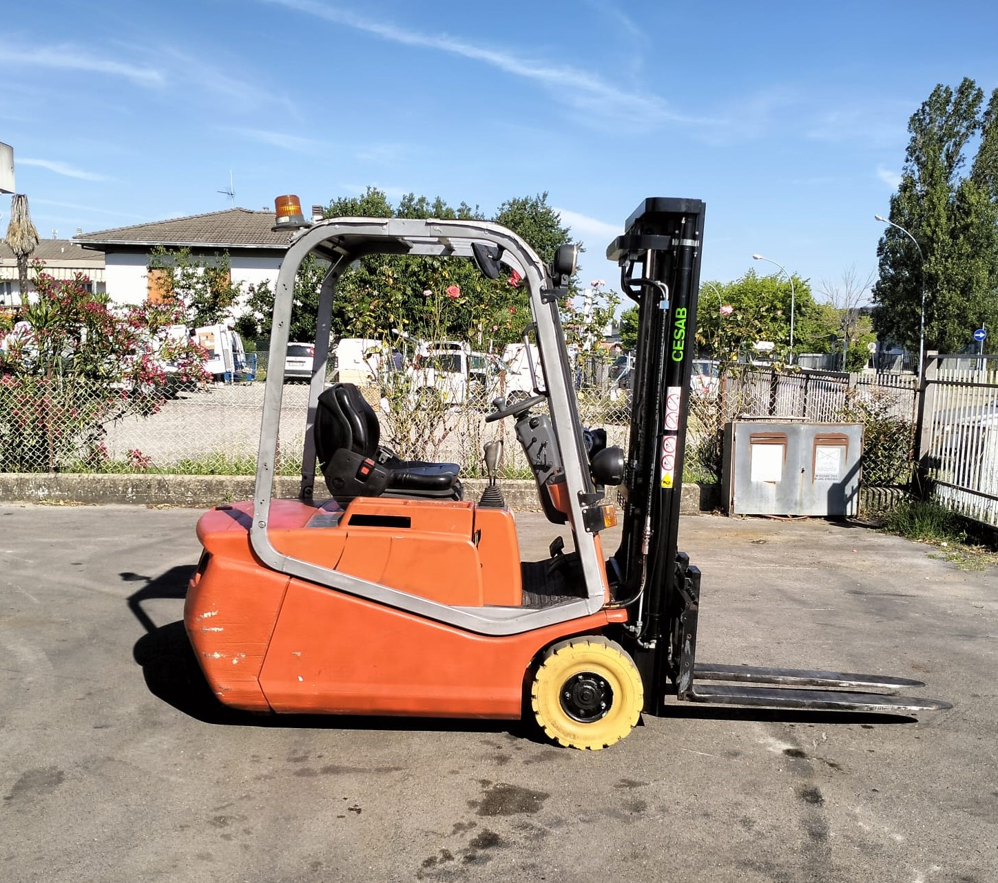 Carrello elevatore Cesab BT